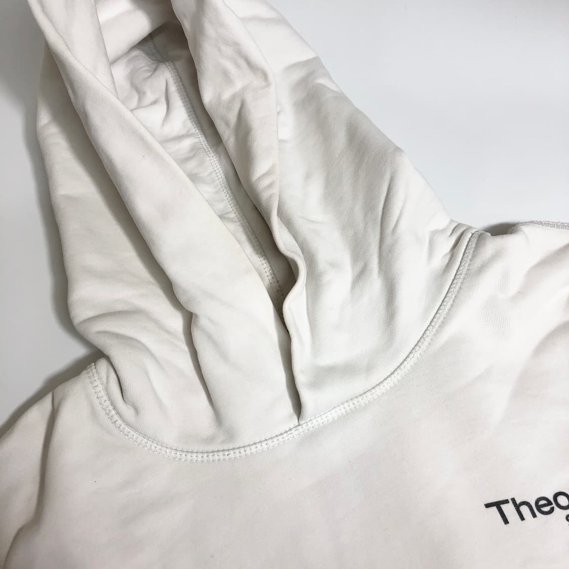 띠어리 서울 후드티 L 상품이미지2