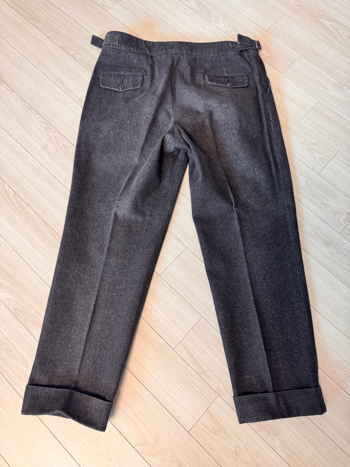 에스타도 Estado 벨트리스 데님  팬츠 52 상품이미지3