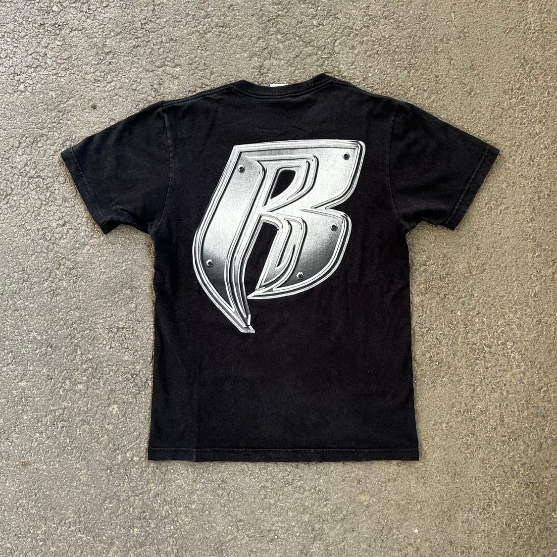 슈프림 x 러프 라이더스 티셔츠 블랙 M  상품이미지2