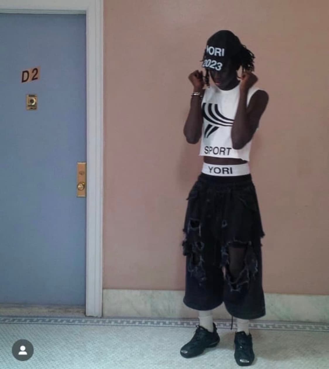 Yori dad 볼캡 상품이미지2