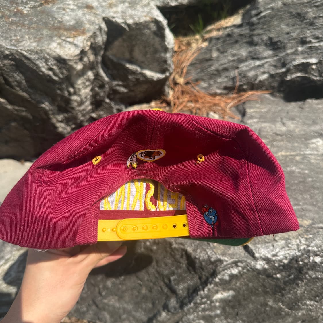vintage nfl washington redskins cap 상품이미지3