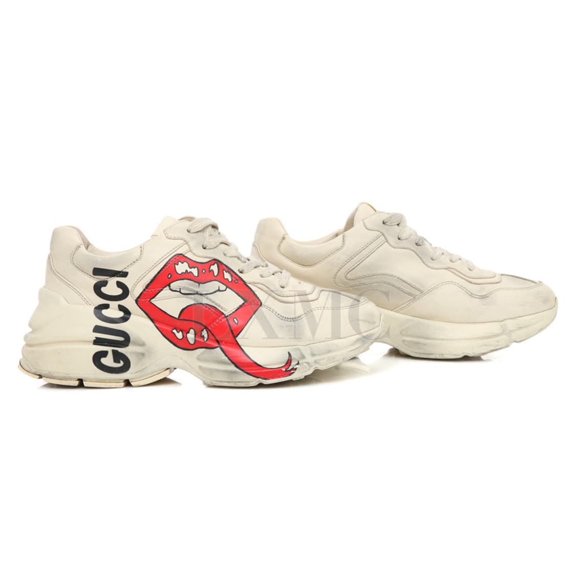 구찌 라이톤 스니커즈 더티 립 프린트 롸이톤 552093 상품이미지4