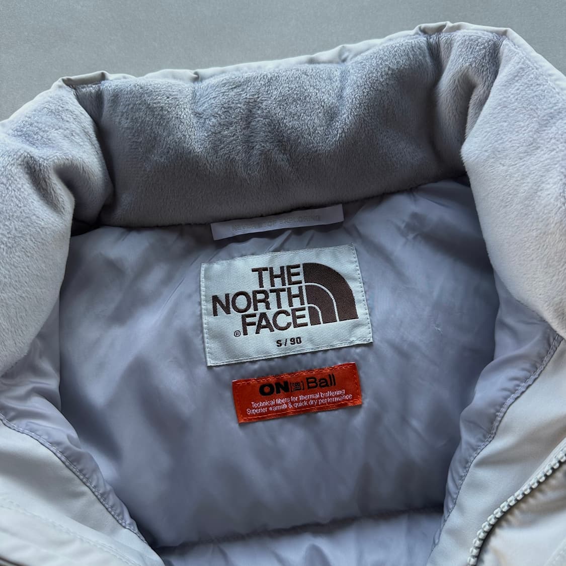 [S]노스페이스 화이트라벨 리버튼 온볼 패딩 자켓 상품이미지8