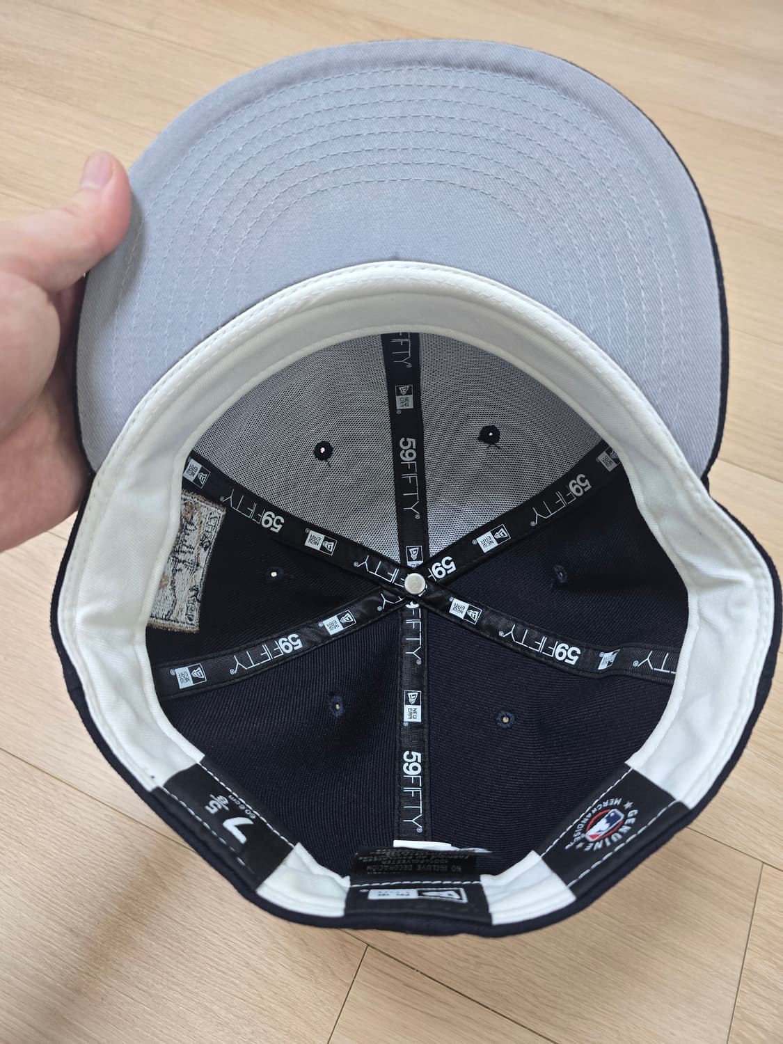 뉴에라 59FIFTY 시애틀 매리너스 40주년 사이드패치 피티드캡 상품이미지6