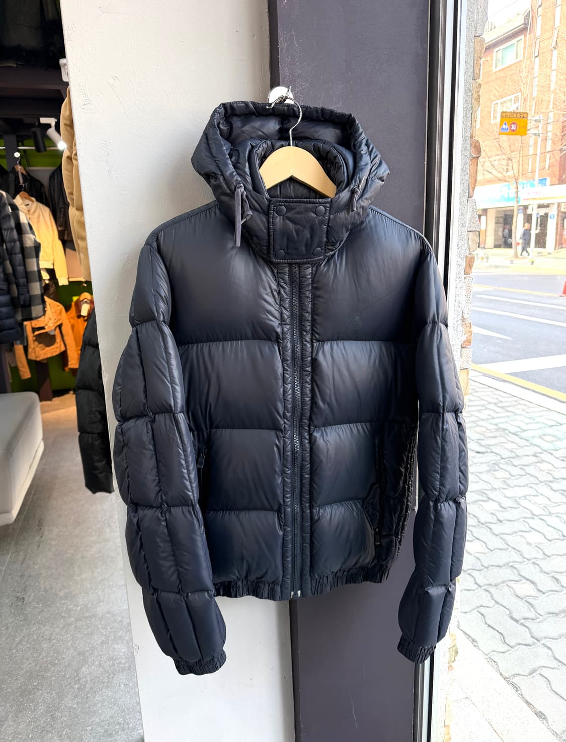 M/ 디젤 2000AW 후디드 다운 패딩점퍼 상품이미지2