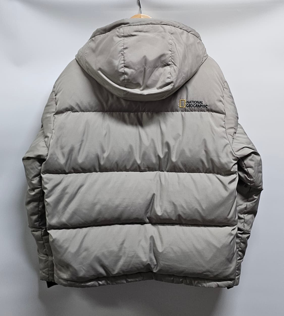 내셔널지오그래픽 덕다운 숏패딩 M 상품이미지2