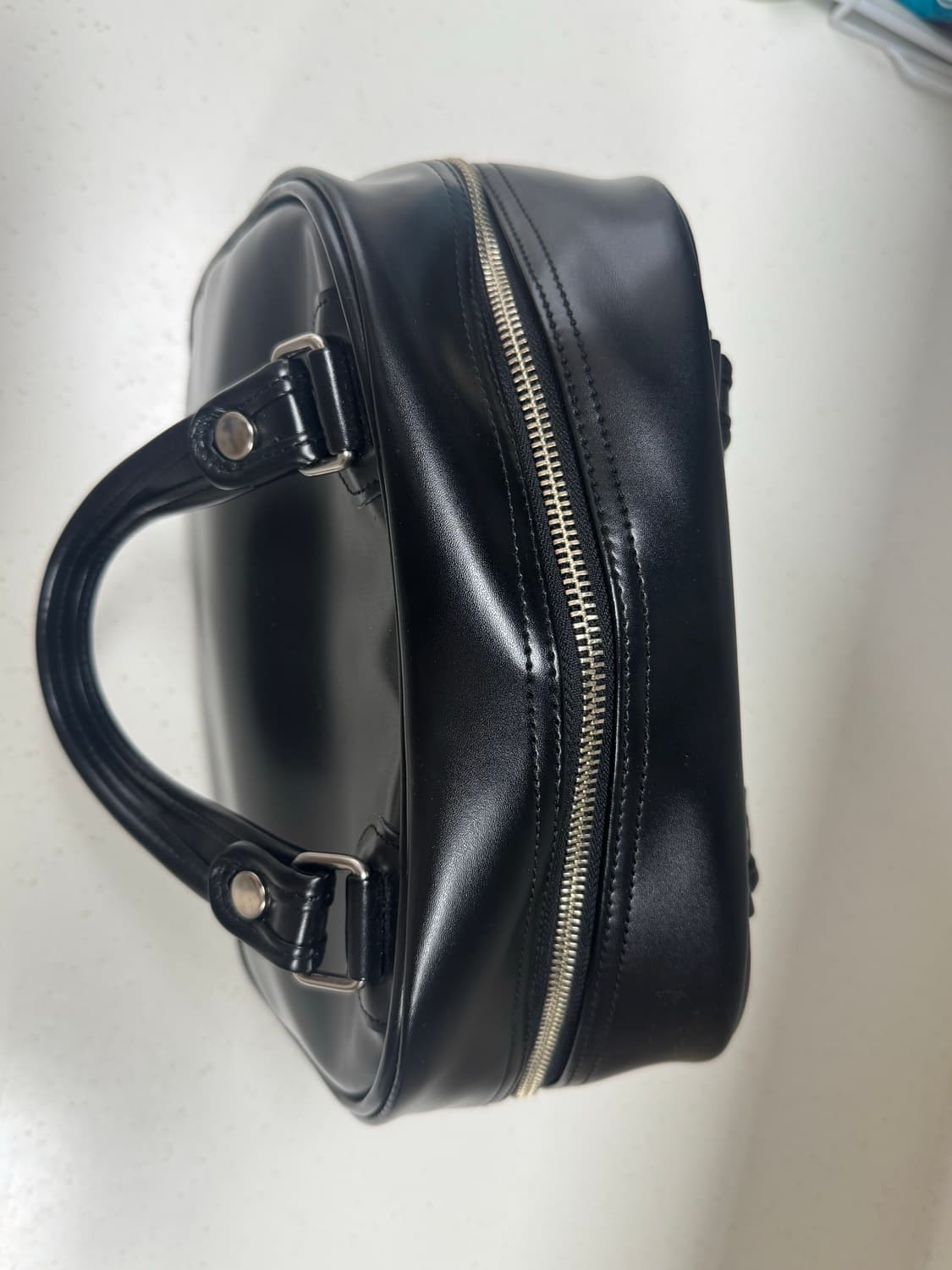 꼼데가르송 오리지널 핸들 가방 블랙 S 상품이미지3