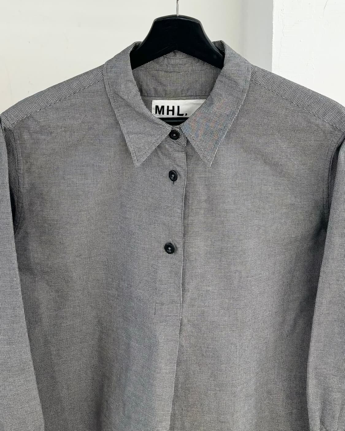 엠에이치엘 그레이 셔츠 상품이미지2