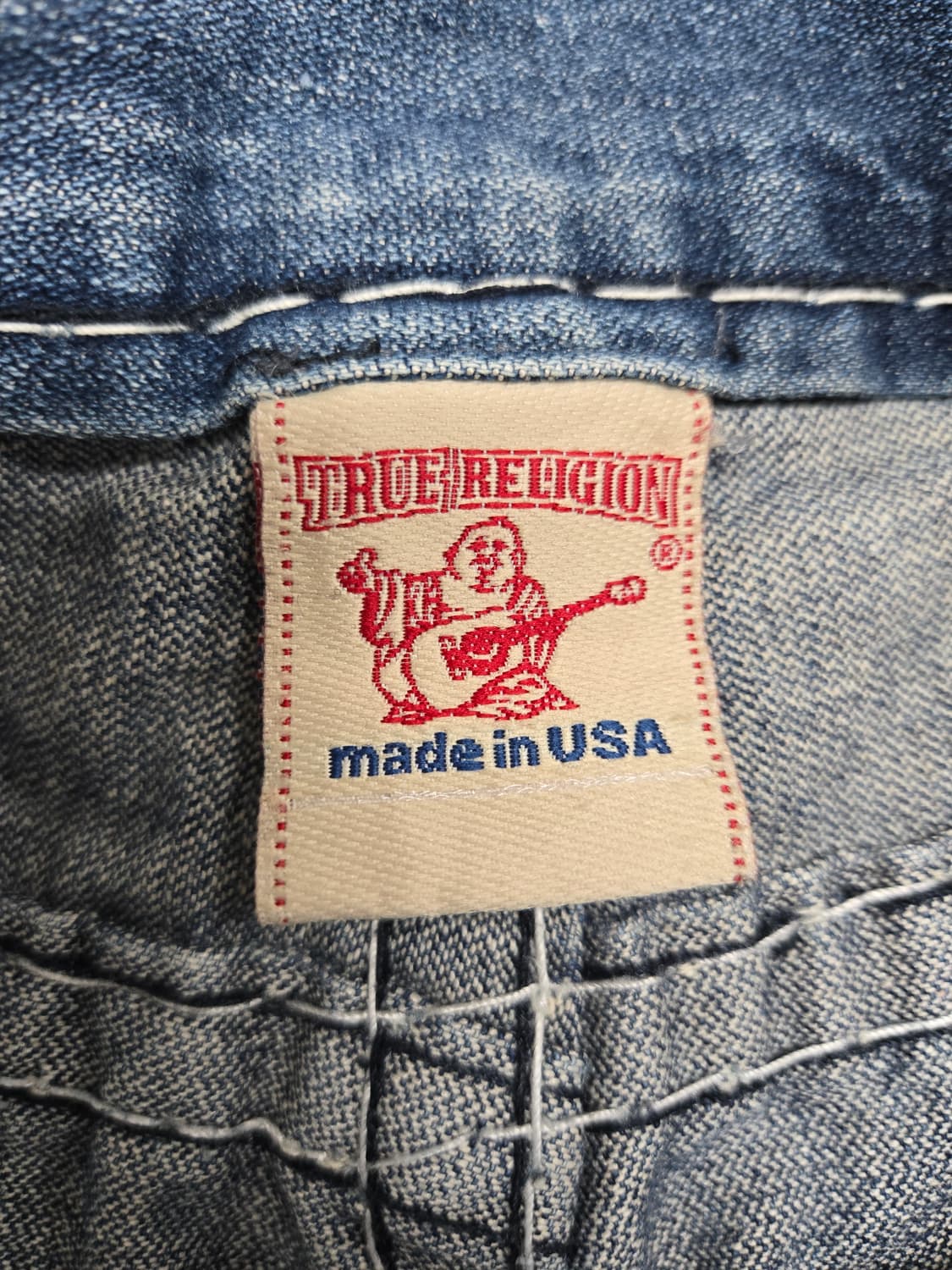 트루릴리젼 데님 청바지 상품이미지3