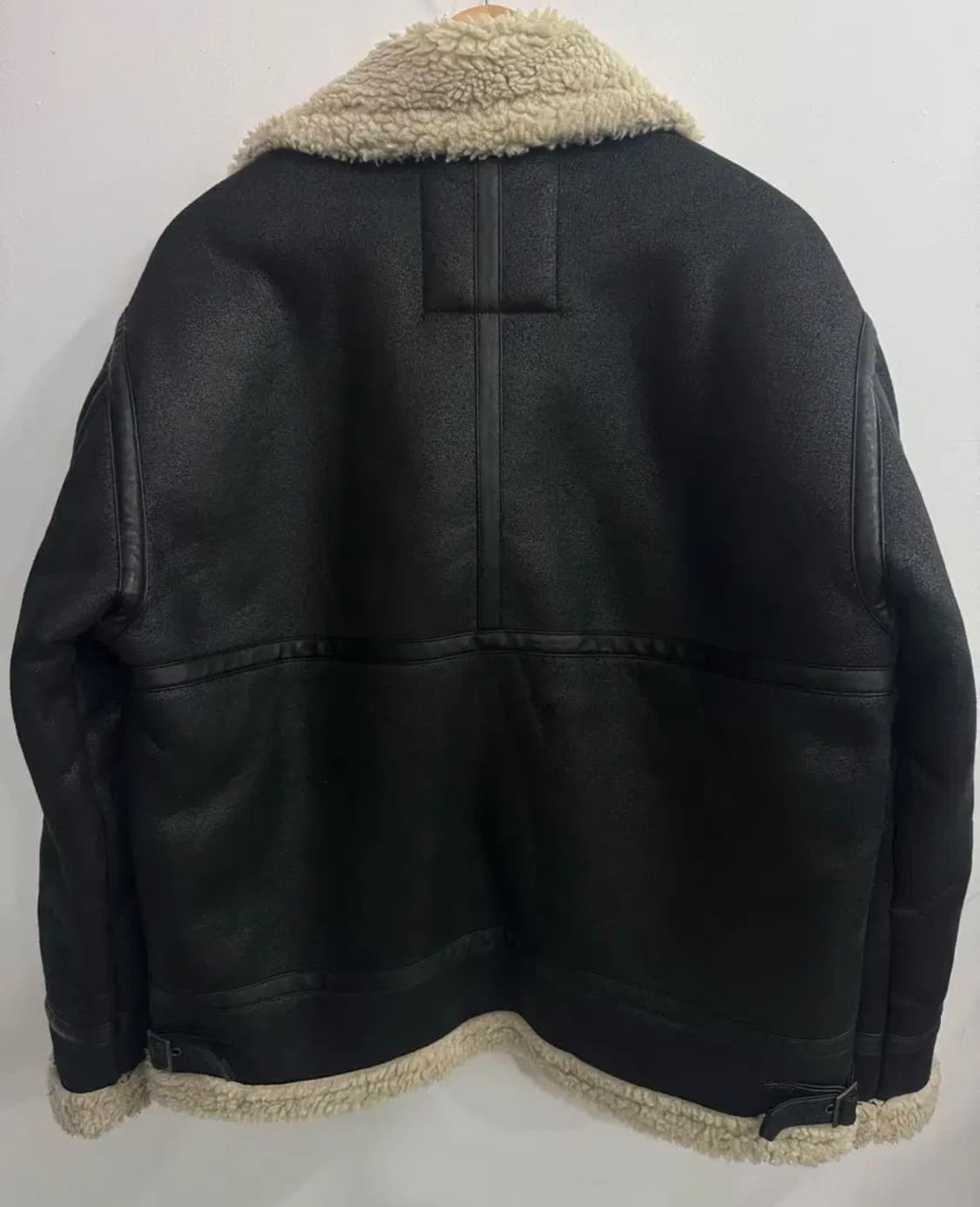 에스피오나지 walter b-3 bomber jacket black XL 상품이미지3