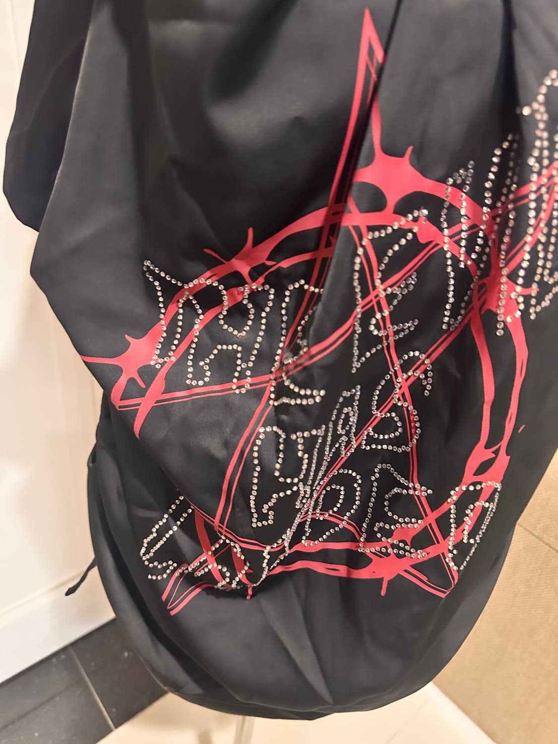 고스 펑크 언밸런스 나나깔 티셔츠 상품이미지4