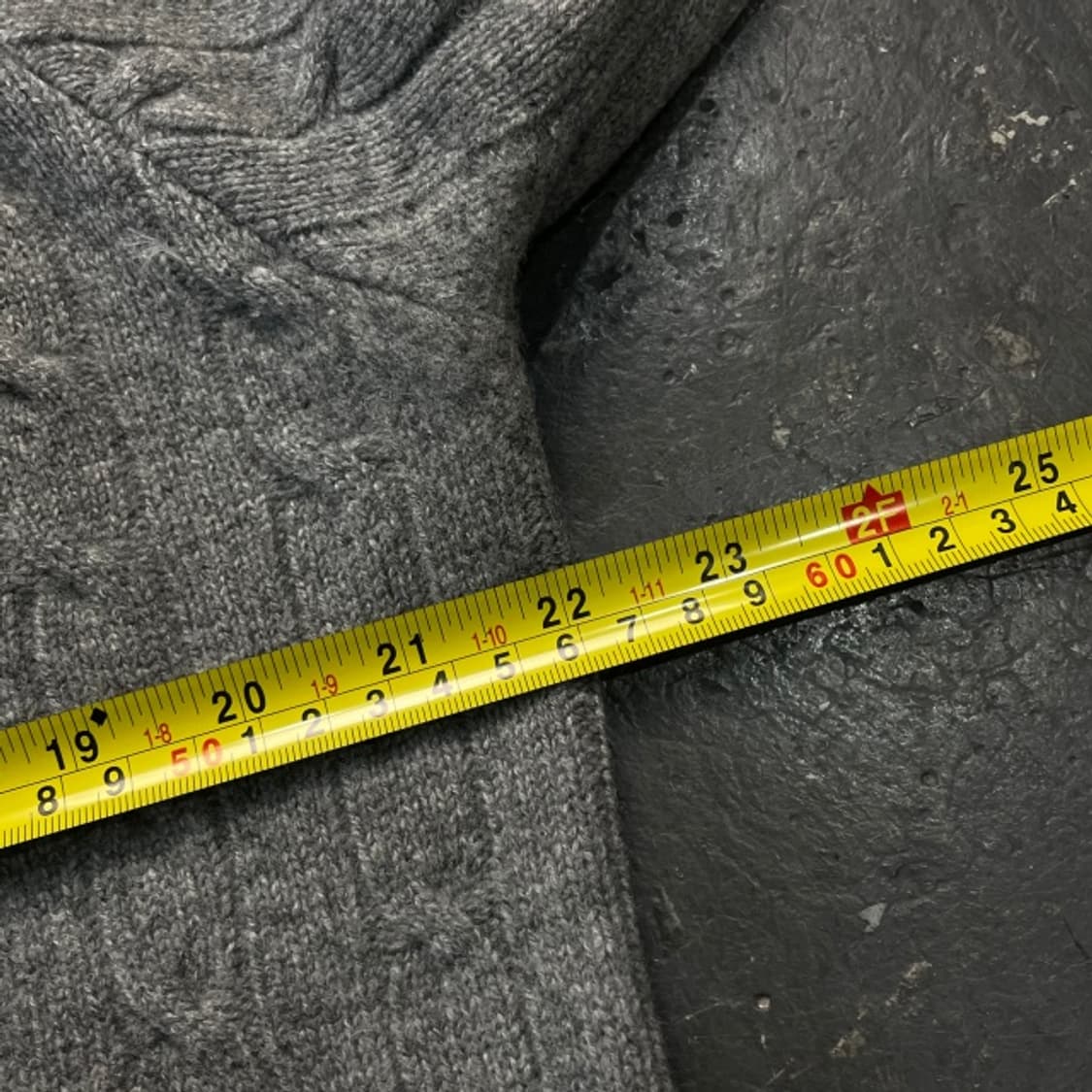 100 빈폴 꽈배기 니트 상품이미지6