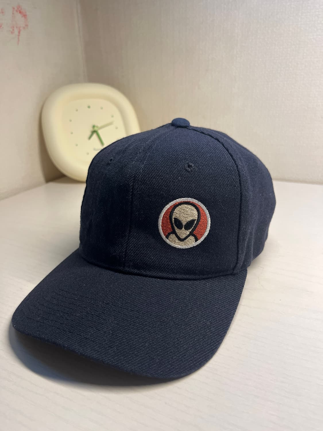 빈티지 외계인 볼캡 상품이미지1