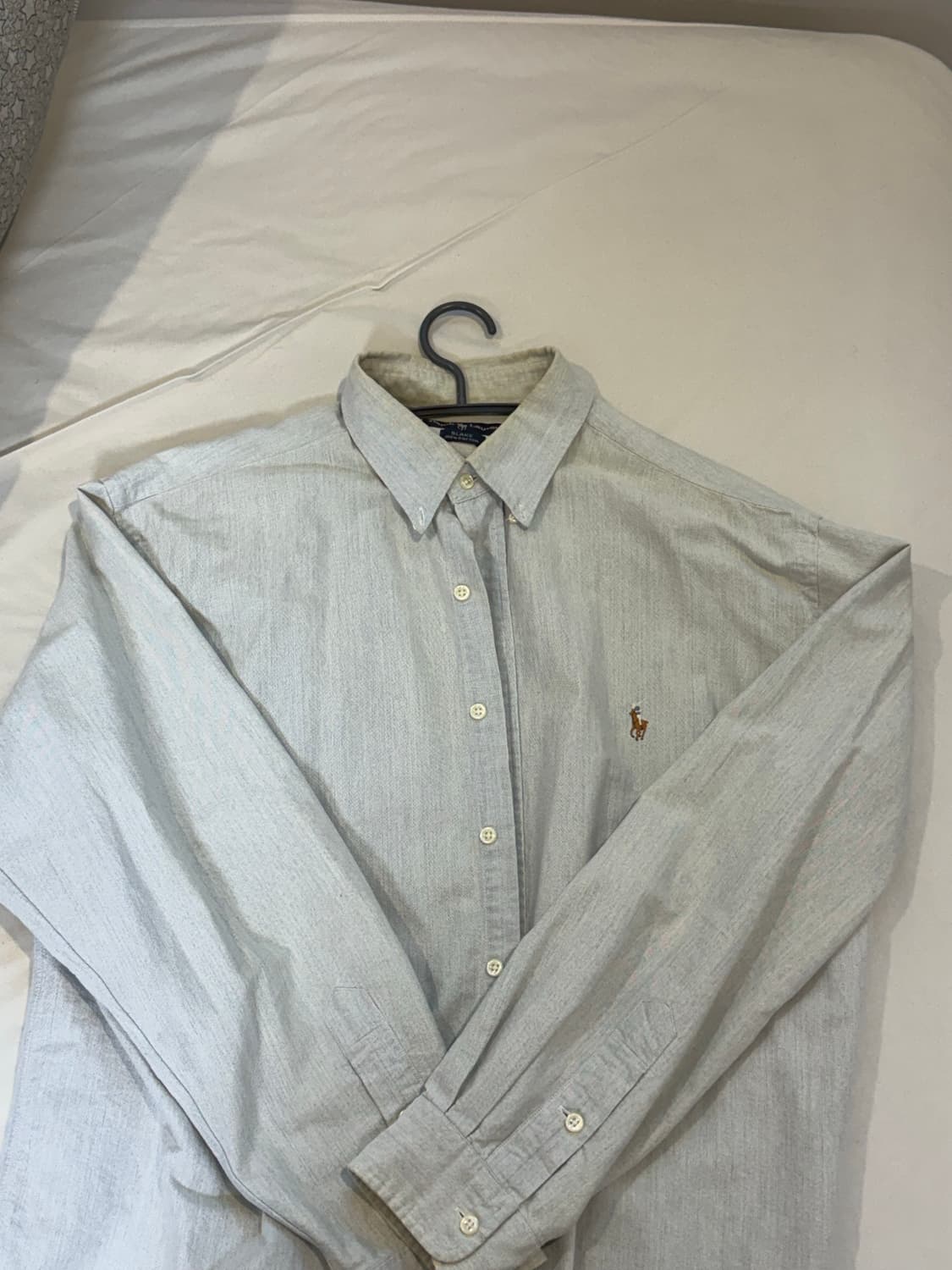 폴로 랄프로렌 하늘색 셔츠 105 사이즈 상품이미지1