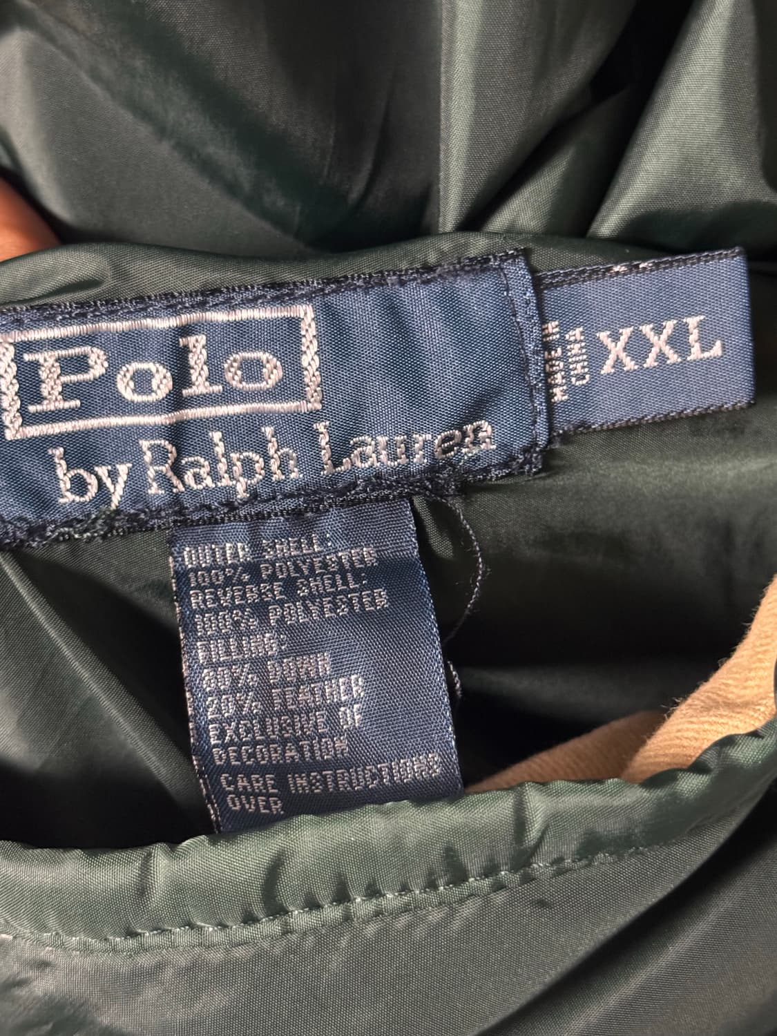 [2XL] 폴로 랄프로렌 리버시블 다운 패딩 베스트 상품이미지7