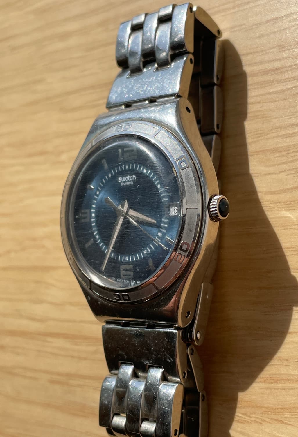 SWATCH - Swatch Irony AG 1999 SS Quartz 상품이미지4
