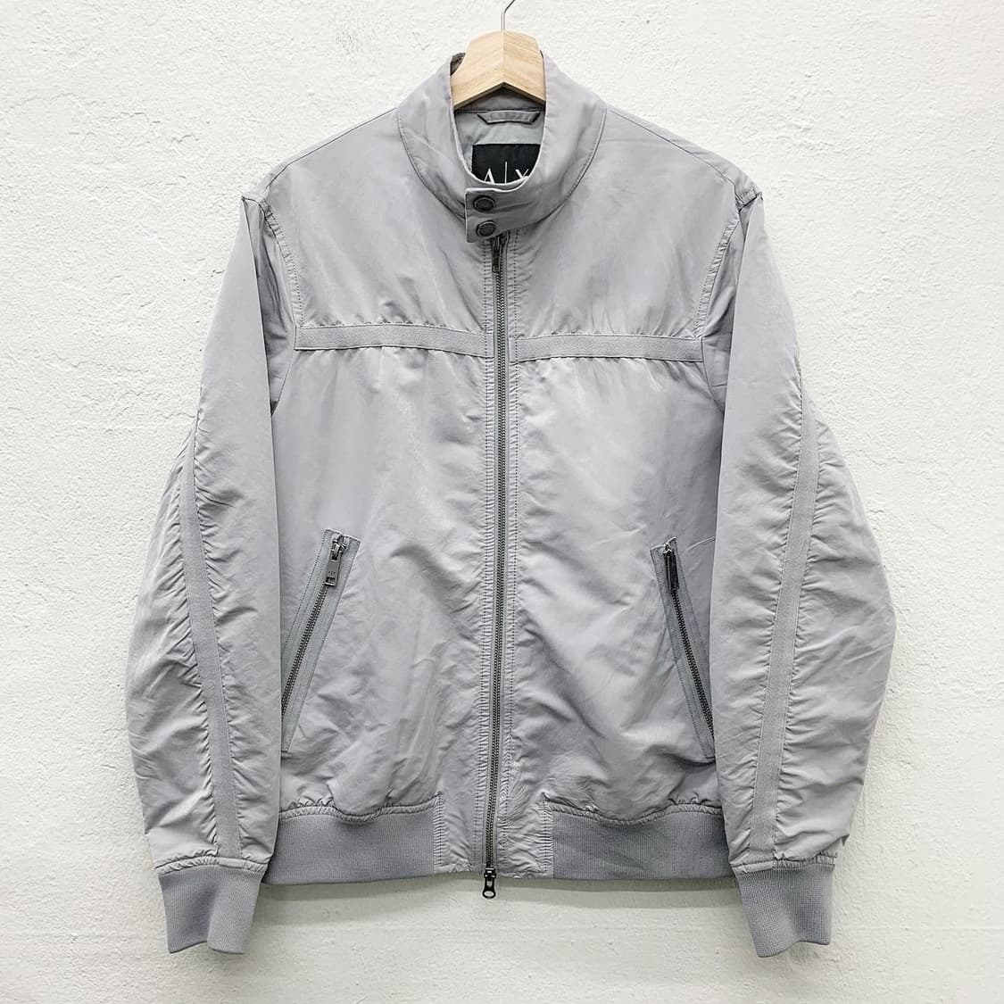 알마니 익스체인지 아이스 봄버 레게로 자켓 상품이미지3