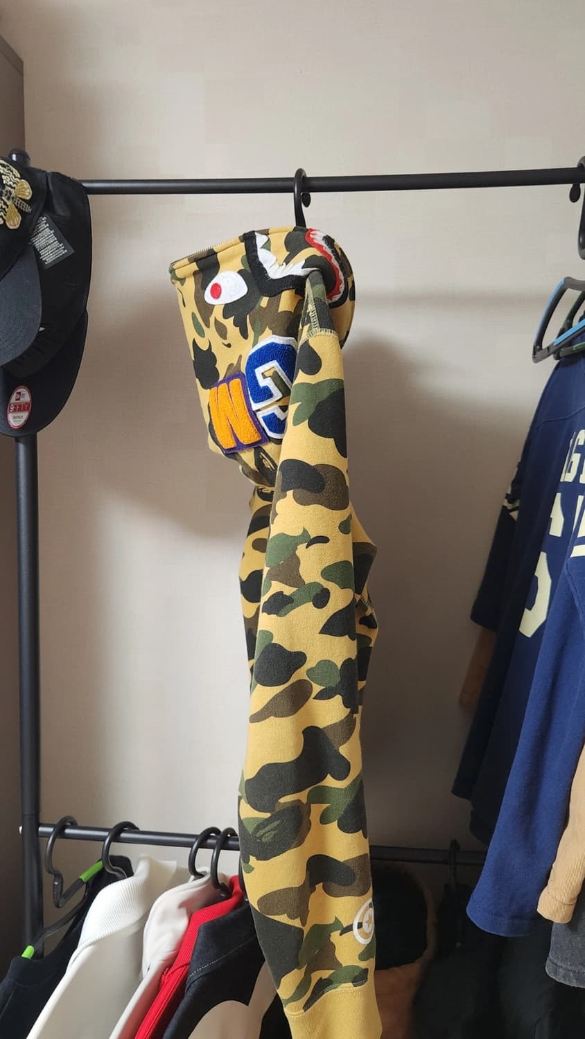 베이프 후드집업 1st 황계 (정품) 상품이미지4