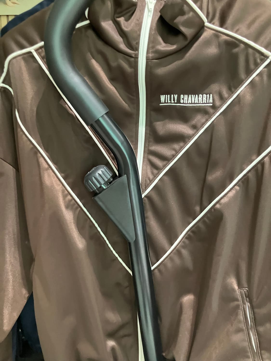 윌리 차바리아 버팔로 트랙자켓 브라운 M 상품이미지2