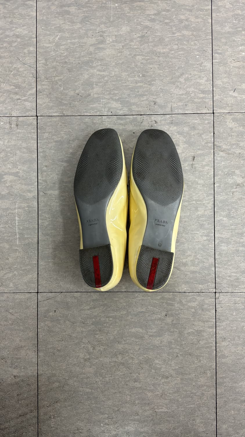 00s Prada archive loafer shoes 상품이미지4