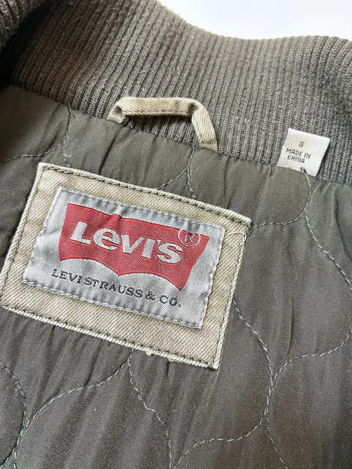 리바이스 피그먼트다잉 워시드 봄버 워크 자켓 PN8786 상품이미지8