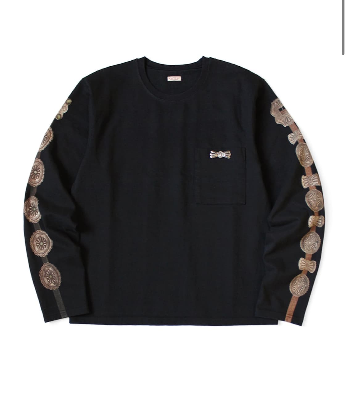 캐피탈 16 콘초 벨트 슬리브 티셔츠 상품이미지1