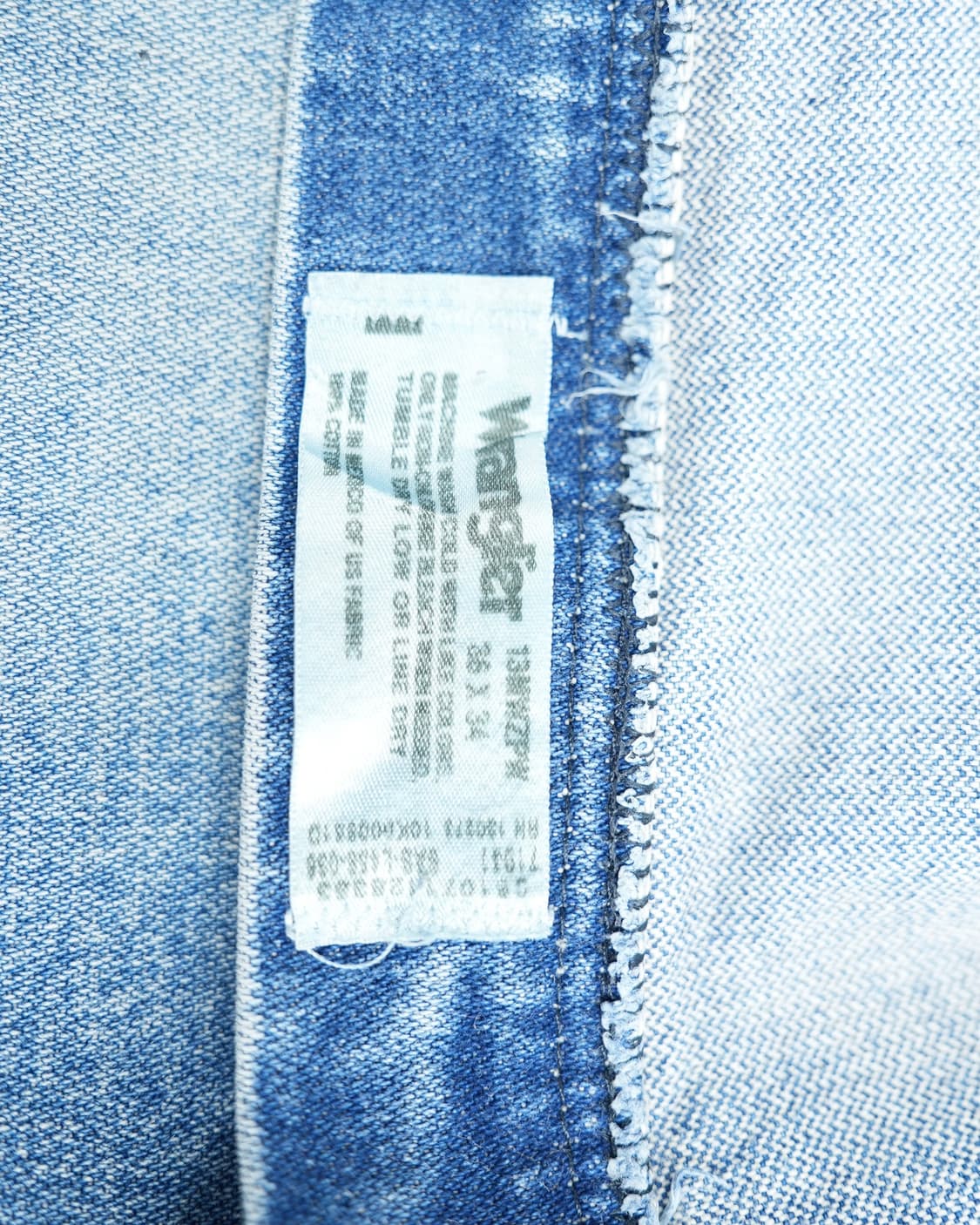 Wrangler 랭글러 워싱 데님 팬츠  상품이미지5