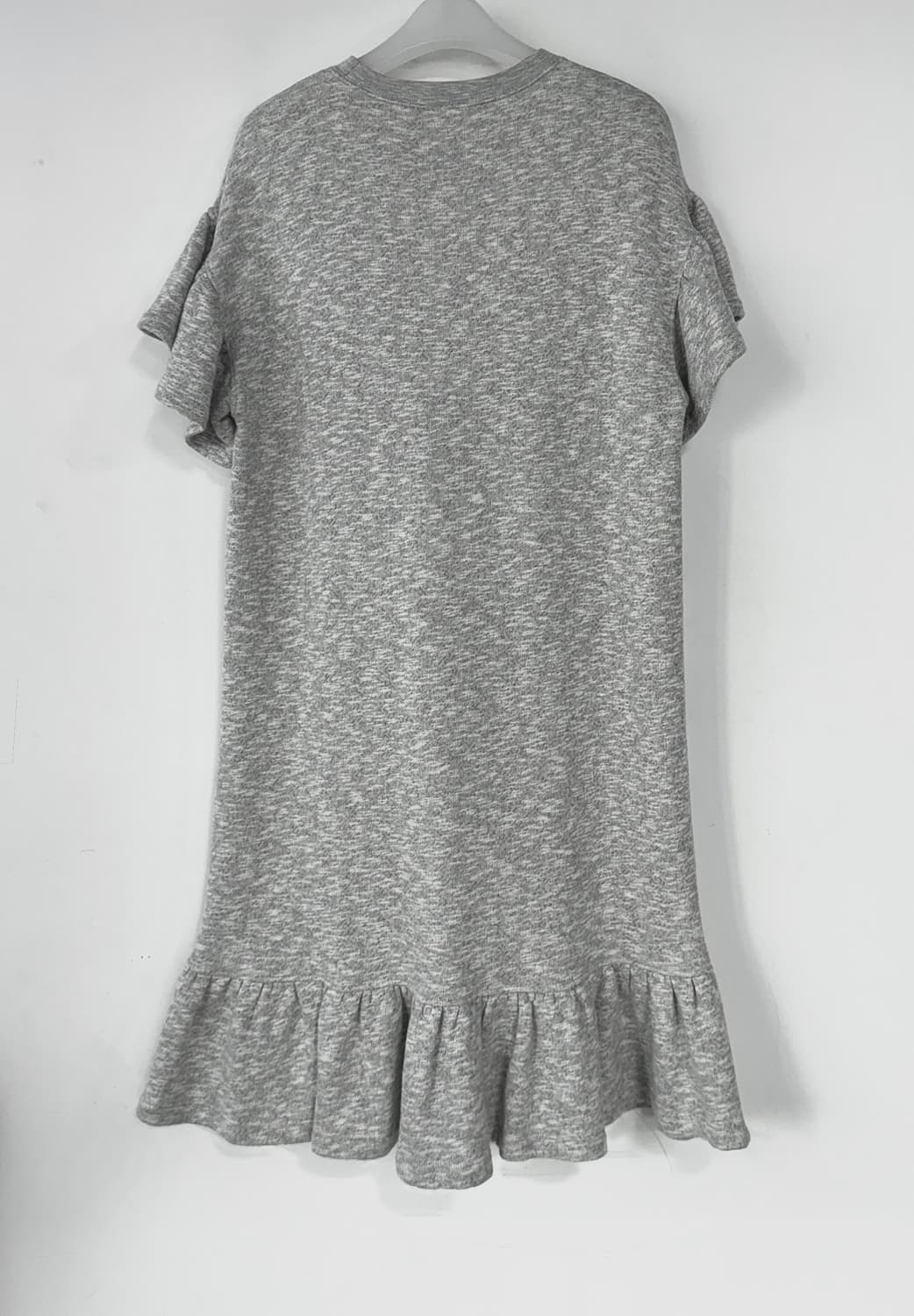 울라존슨 러플 스웨트셔츠 드레스 상품이미지5