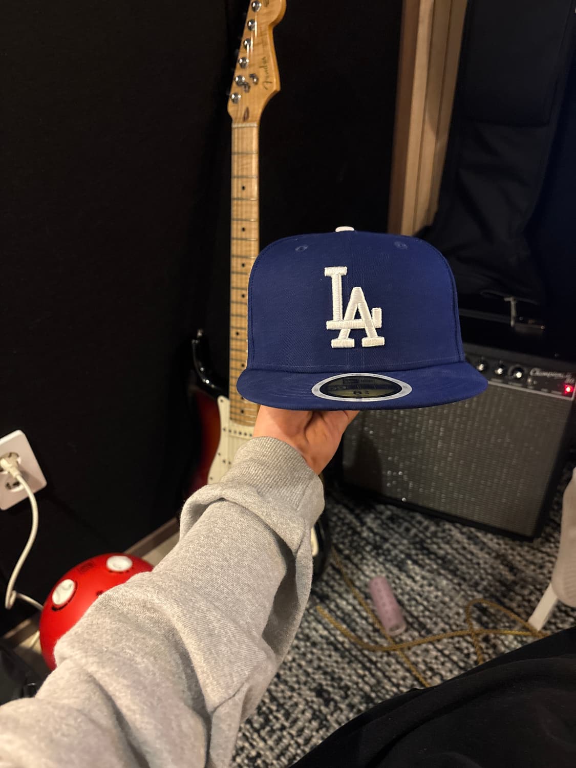 뉴에라 59fifty LA다저스 MLB 모자 상품이미지1