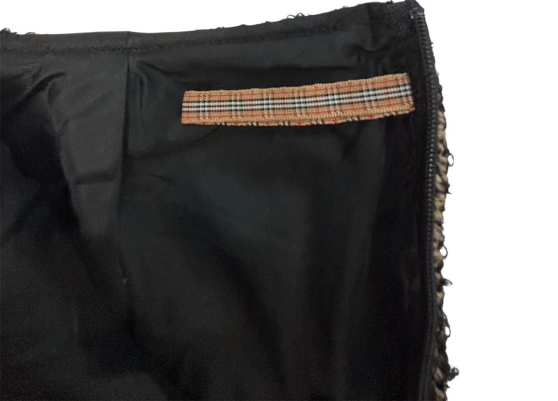 버버리 블루라벨 트위드 울스커트 38사이즈(28) 상품이미지6