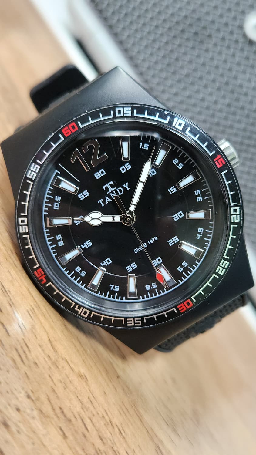# 탠디TANDY 남성 스포츠 우레탄시계 급처 / 지샥 가벼운시계 상품이미지5