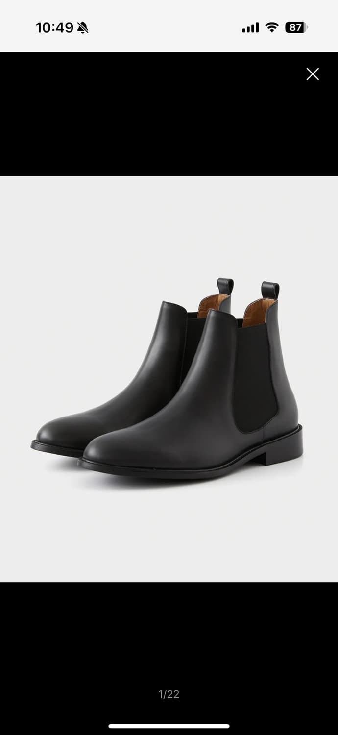 [무료배송][275]로맨틱무브 뉴탐페레 첼시 부츠 상품이미지1