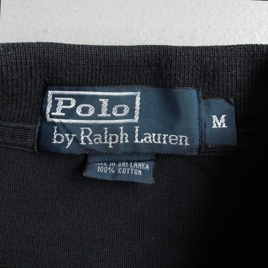 폴로 포니 PK 카라 반팔 티셔츠 블랙 상품이미지5
