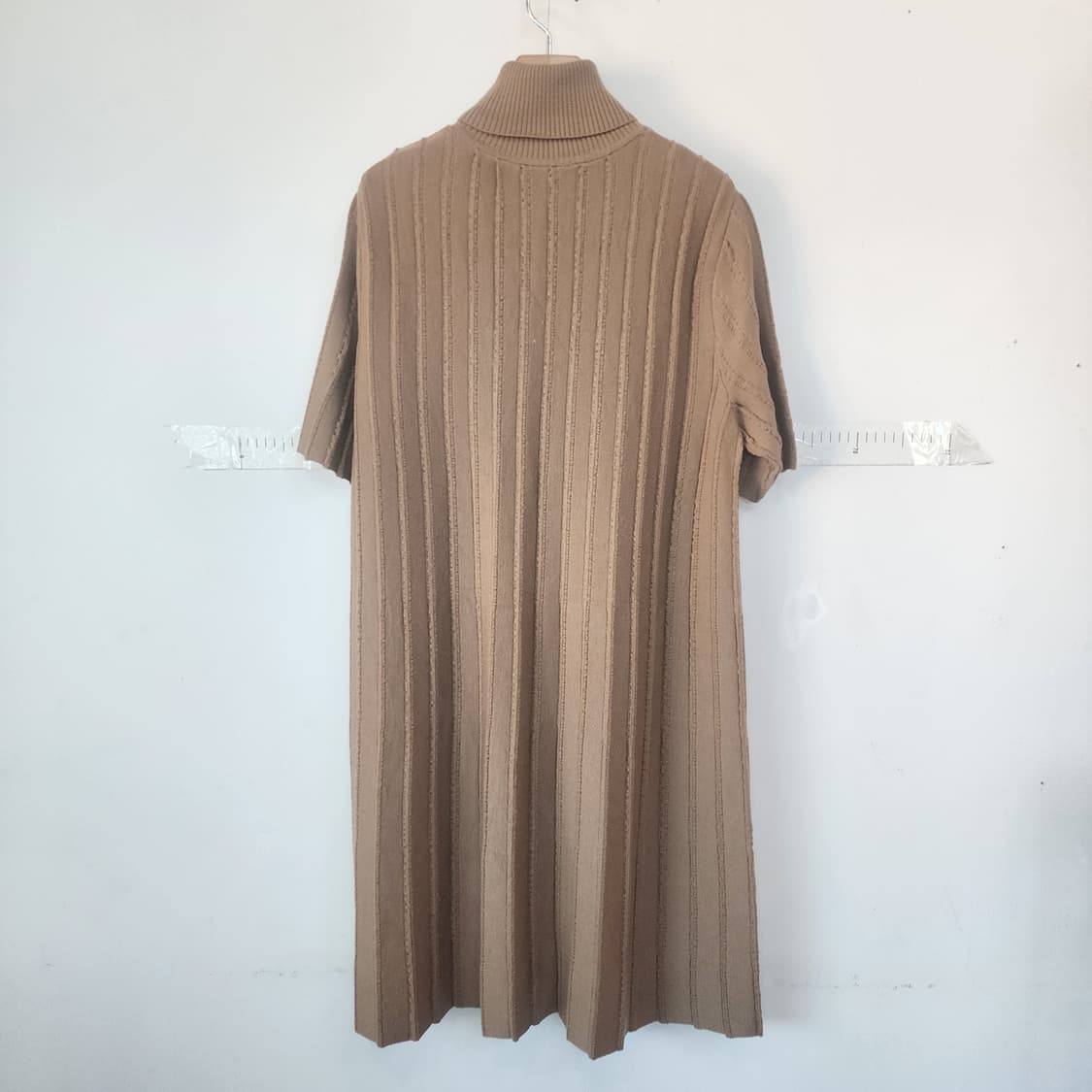 코스 반팔 니트 원피스 상품이미지5