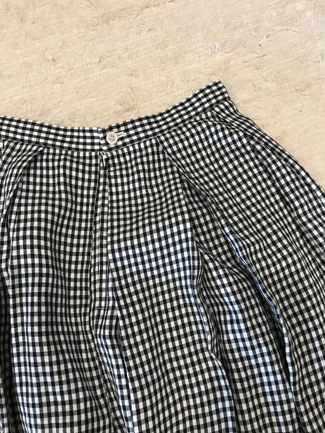Comme des garcons check skirt  상품이미지4