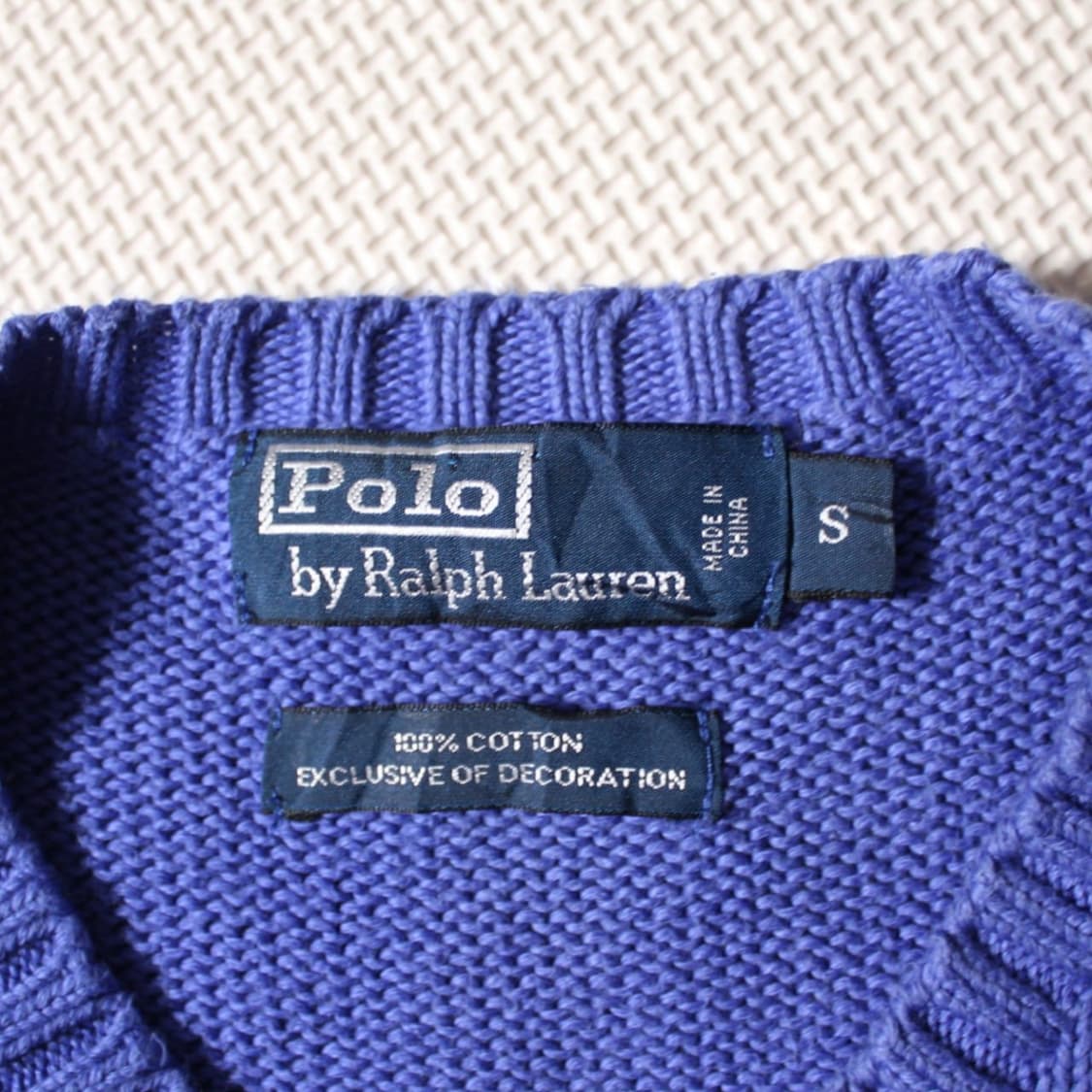 Polo 폴로 랄프로렌 라운드 니트 상품이미지4