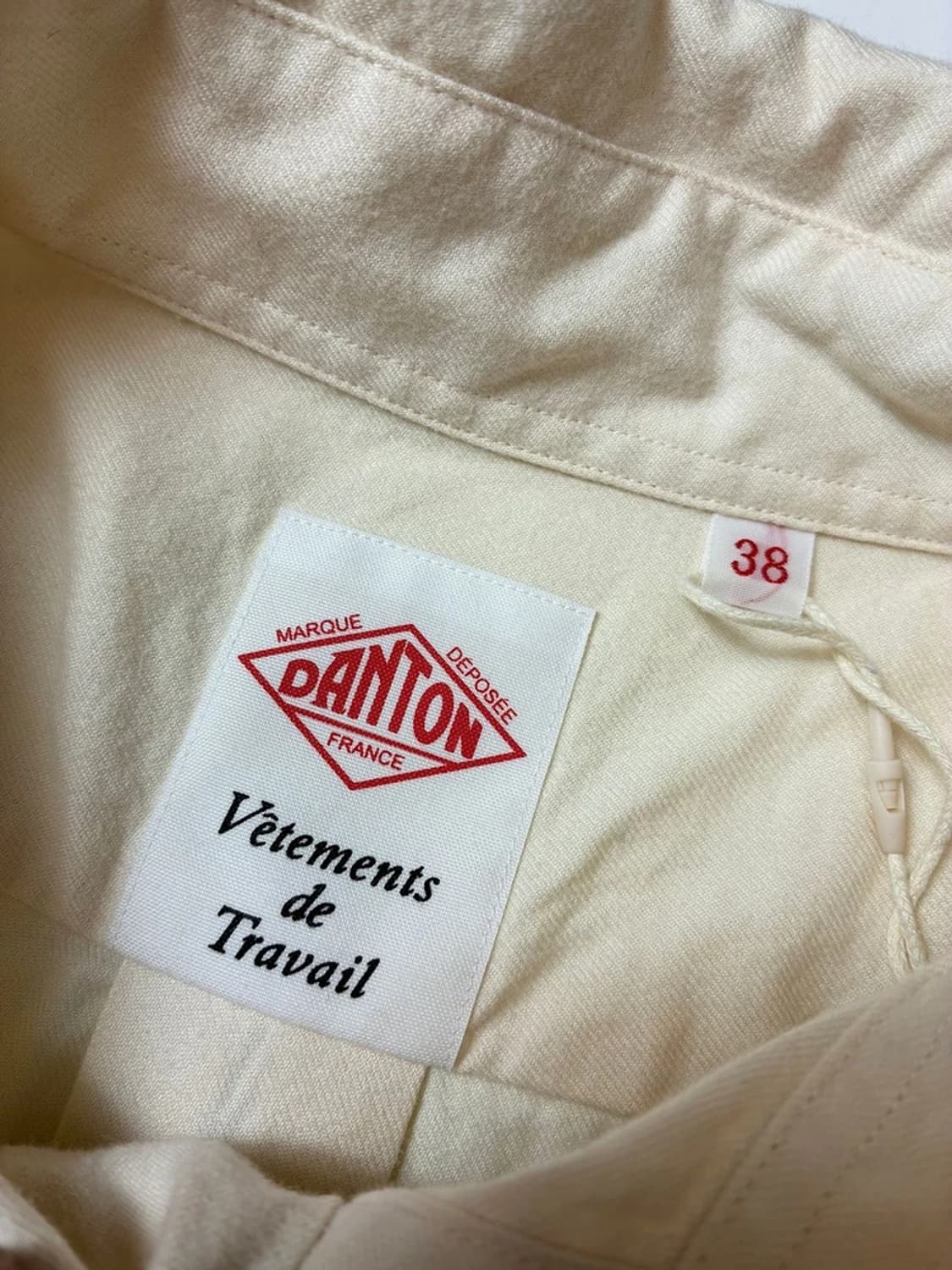 단톤 라운드 옥스포드 라운드 칼라 풀오버 셔츠 PN9410 상품이미지7