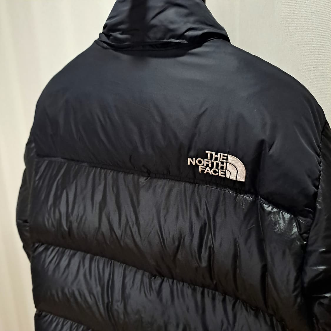  (택포) 노스페이스 1996 에코 눕시 자켓 블랙 XL C102 상품이미지6