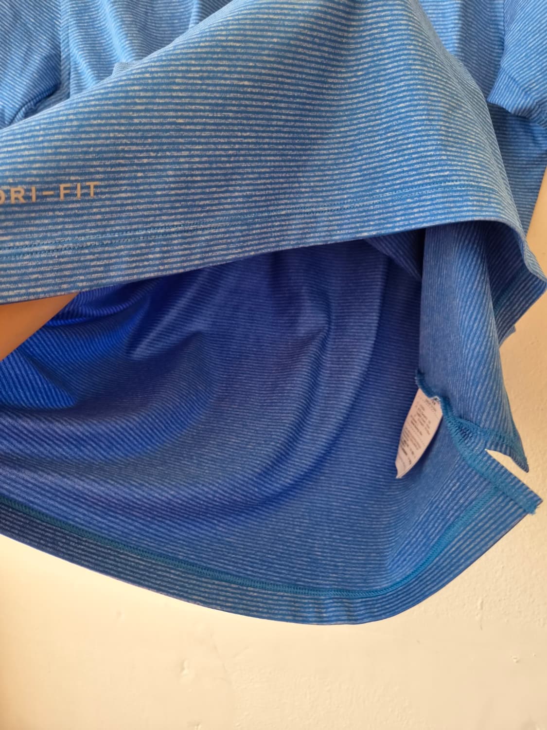 나이키 남성 드라이핏블루반팔PK티셔츠 100사이즈 상품이미지5