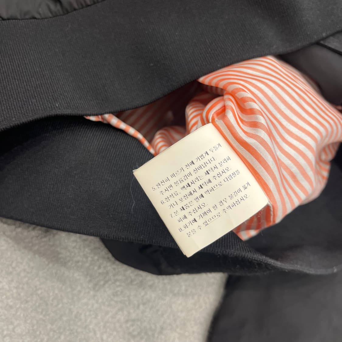 L 르꼬끄 자수 스카쟌 블루종자켓 상품이미지6