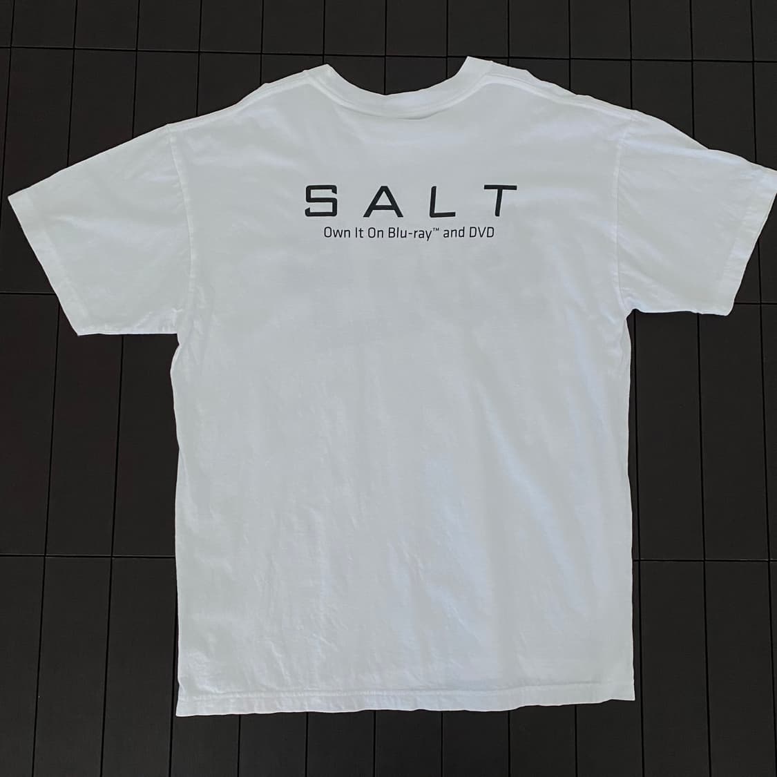 (L) 빈티지 who is salt 솔트 무비티 티셔츠 상품이미지5