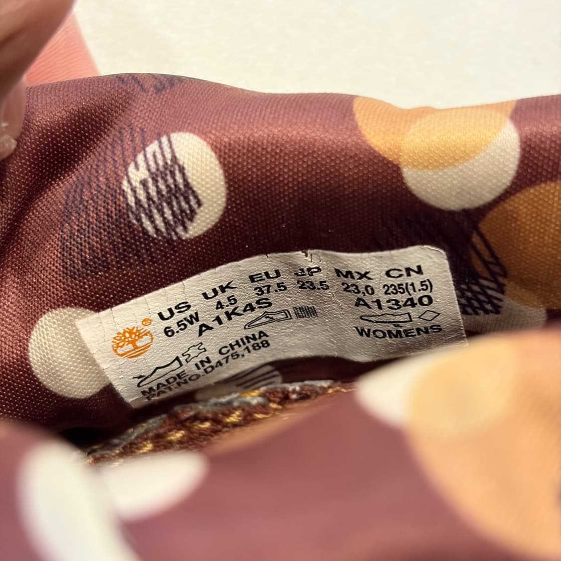 [235] 팀버랜드 롤탑 워커 부츠 브라운 상품이미지5