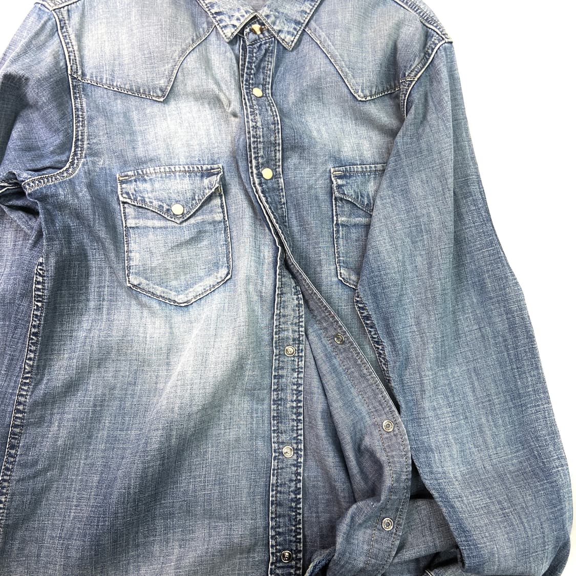 Urban research denim shirt 상품이미지4