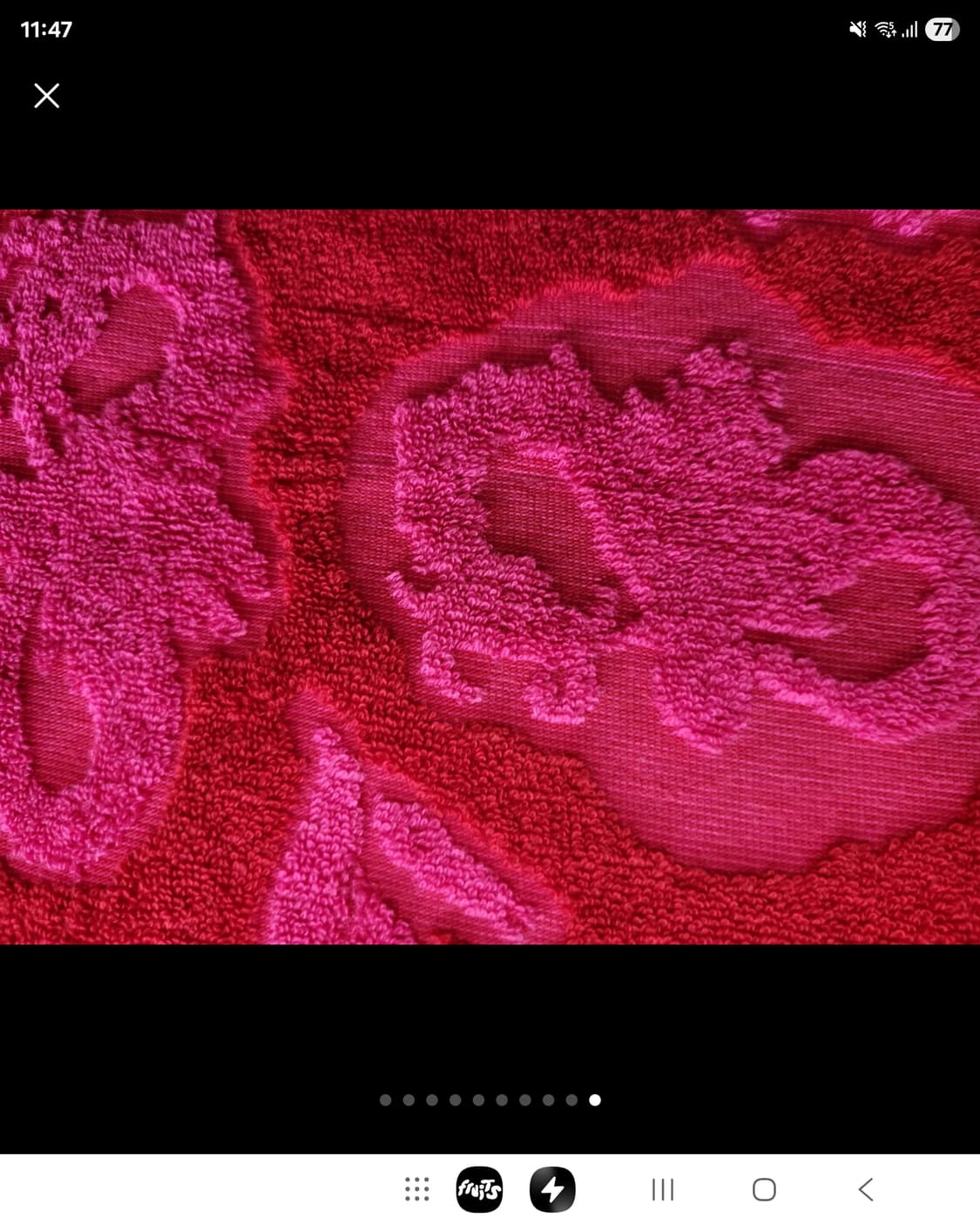 오일릴리 타월지 원피스  상품이미지9