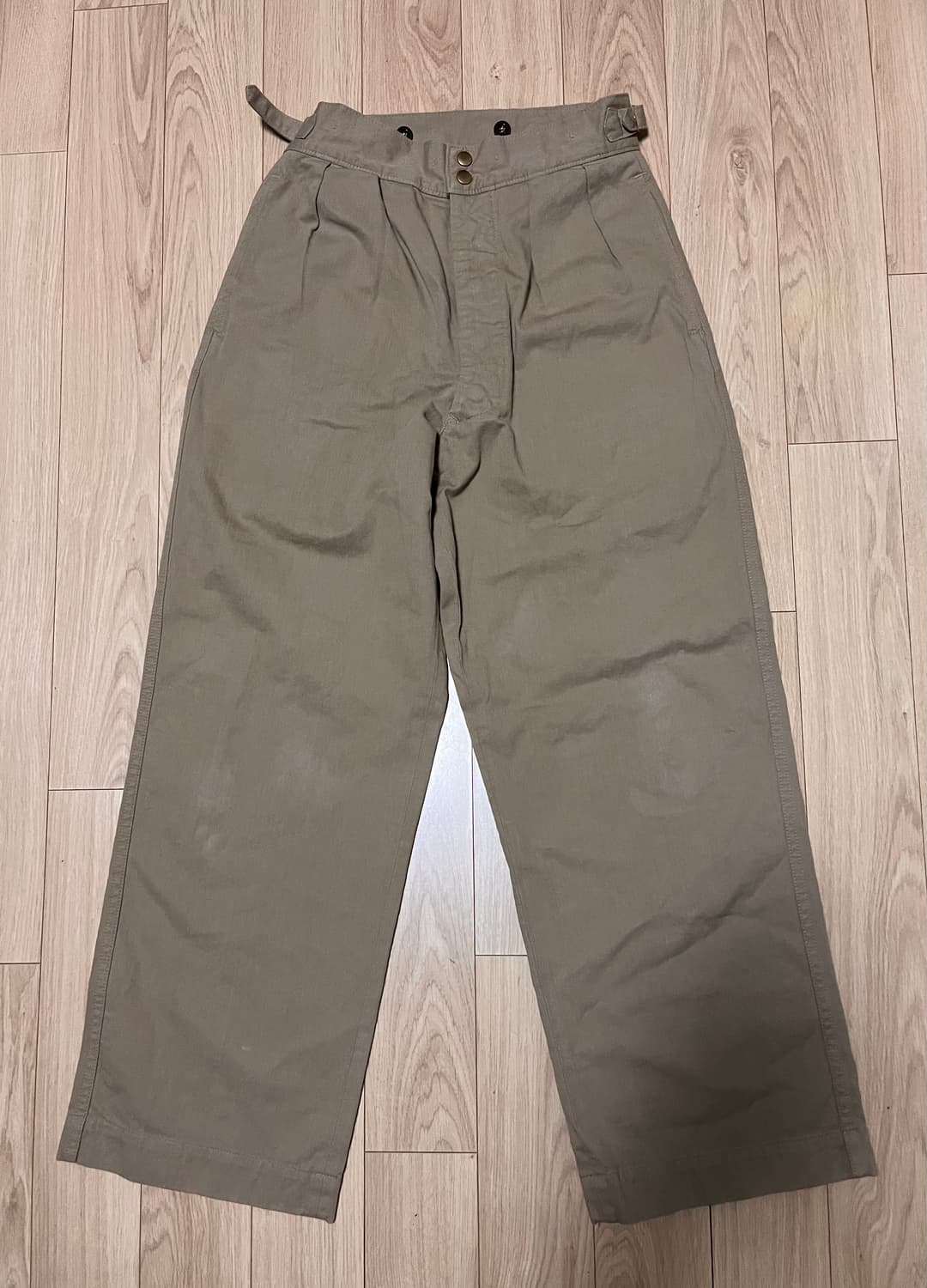 Westoveralls 치노 트라우저 S 재팬 상품이미지1