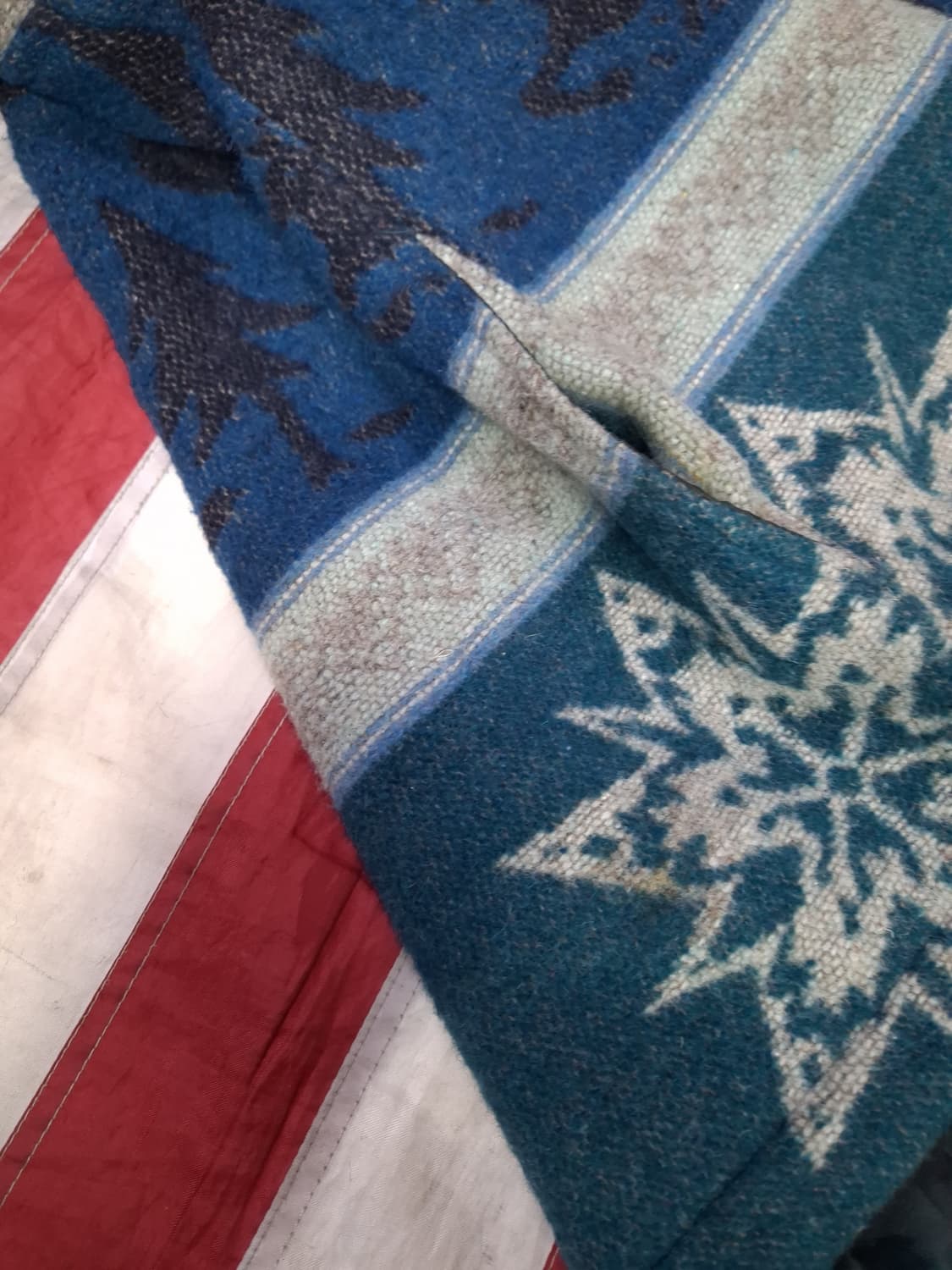 오리지날 90's 엘엘빈 노르딕 오버핏 후리스자켓 상품이미지9