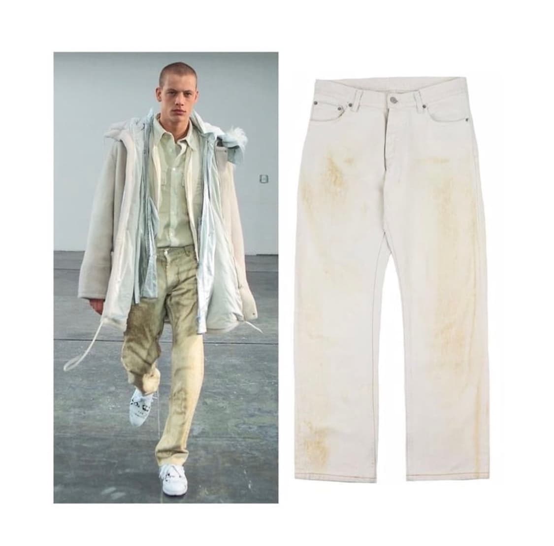 (30) 헬무트랭 본인기 98AW 번드 진 상품이미지1