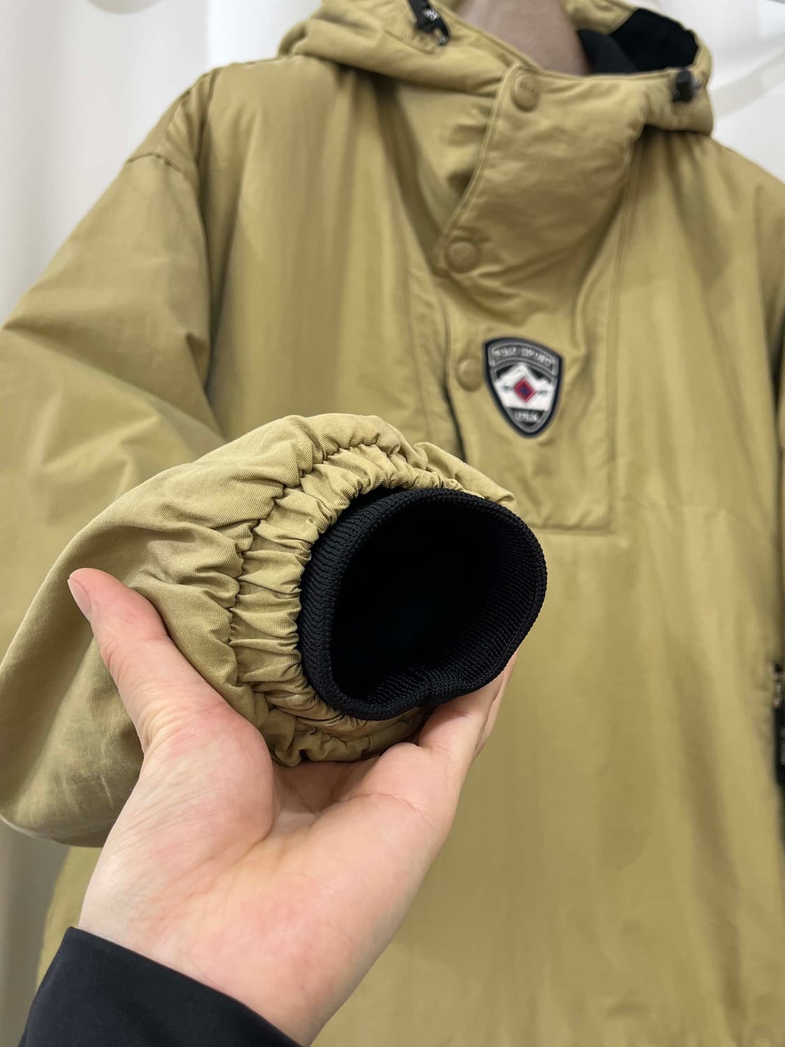 90's 폴로스포츠 스포츠맨 익스페디션 마운틴 아노락 자켓 상품이미지6