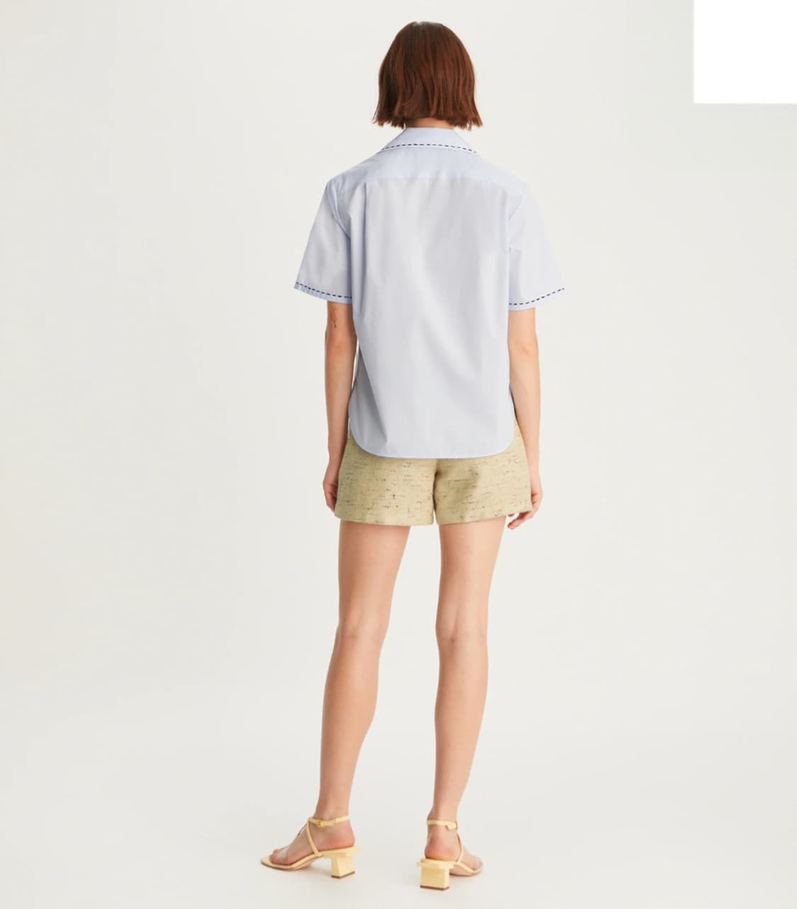 토리버치 엠브로더리 블라우스 셔츠 2사이즈(58~66가능) 상품이미지2