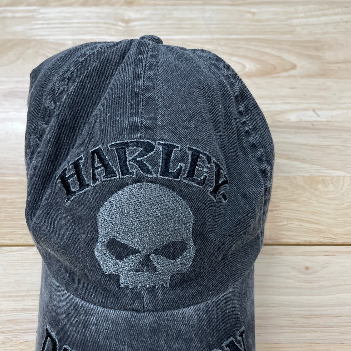 할리데이비슨 스컬 볼캡 F 상품이미지3